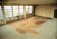 Montreuil sous Bois - le château - fer oxydé- 40m2