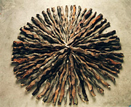 1986 - exposition, Abbaye de Tournus